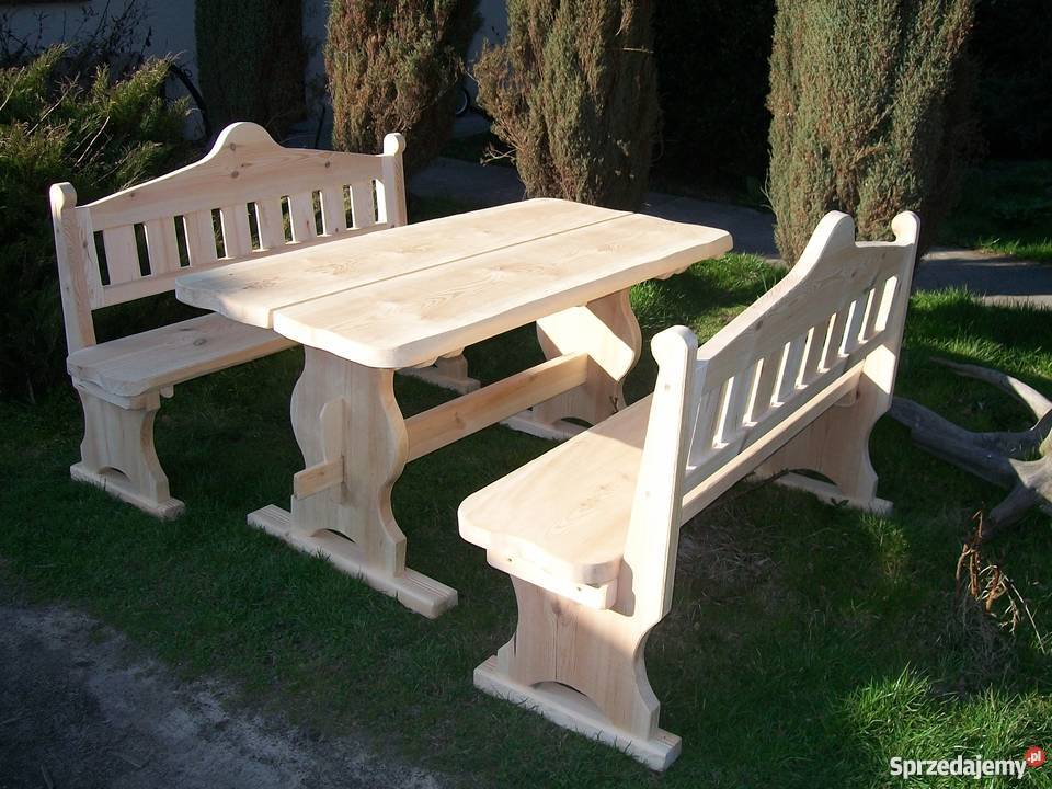 Niższa zimowa Meble Ogrodowe Biesiadne Barowe Woźniki