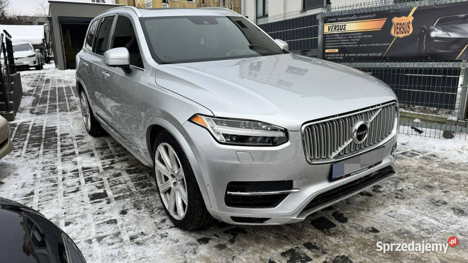 Volvo XC 90 kurtyny powietrzne Gdynia sprzedam