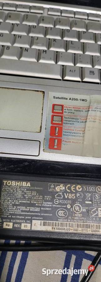 Toshiba a200md