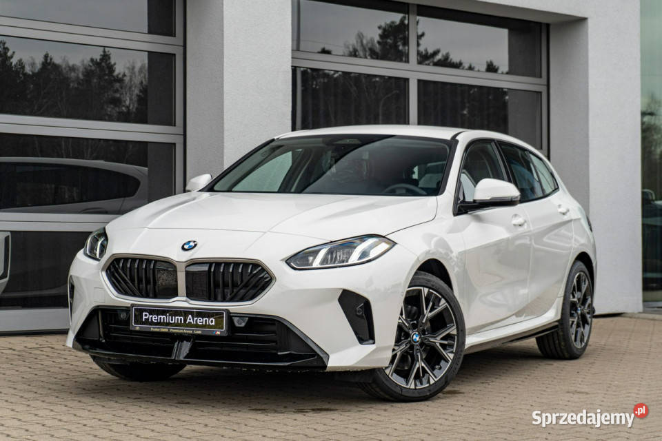 BMW 116 BMW 116 Dostępny ręki F70 2024 BMW Łódź sprzedam