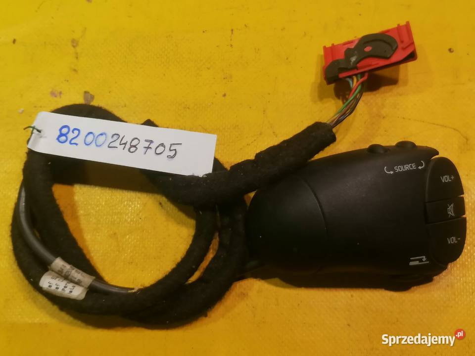 manetka joystick radia Renault Megane1 Scenic1 osobowe Piotrków Trybunalski