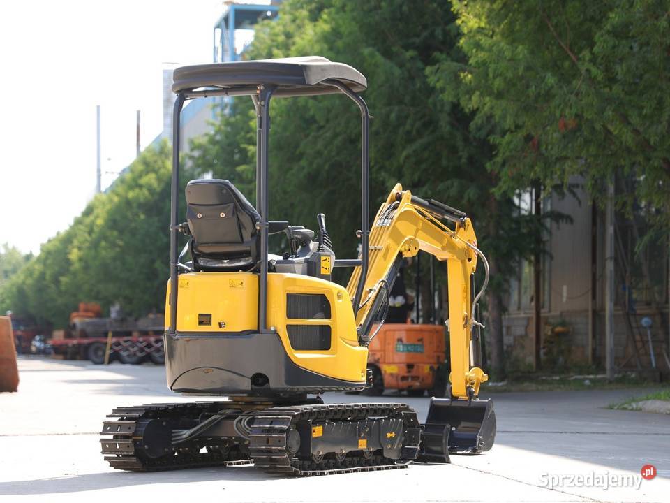 Minikoparka 2 t Mller Machinery MB 20 S silnik wielkopolskie sprzedam