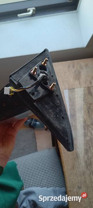 Mitsubishi Galant VIII Lusterko Lewe Srebrne mazowieckie Warszawa