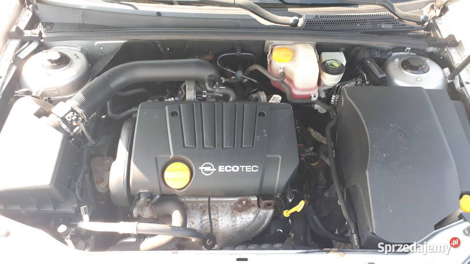 OPEL VECTRA C HB 18 125zdegwprz 1800cm3 łódzkie Bełchatów