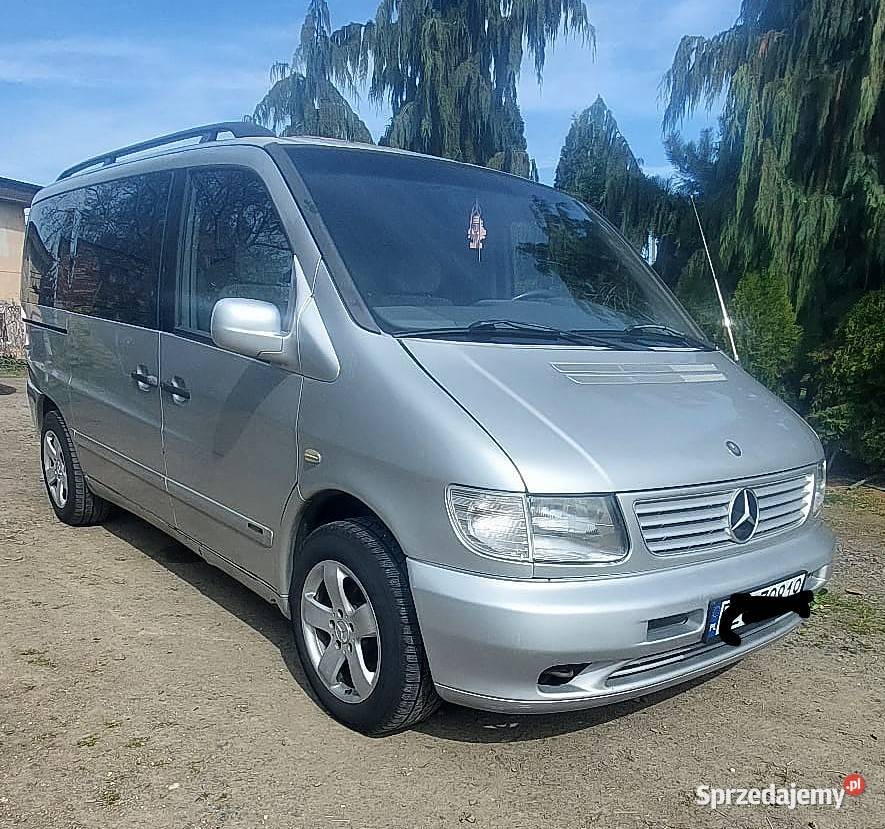 Vito w638 v klasa 23 benzyna plus gaz automatic Rok produkcji 1997 Zgorzelec