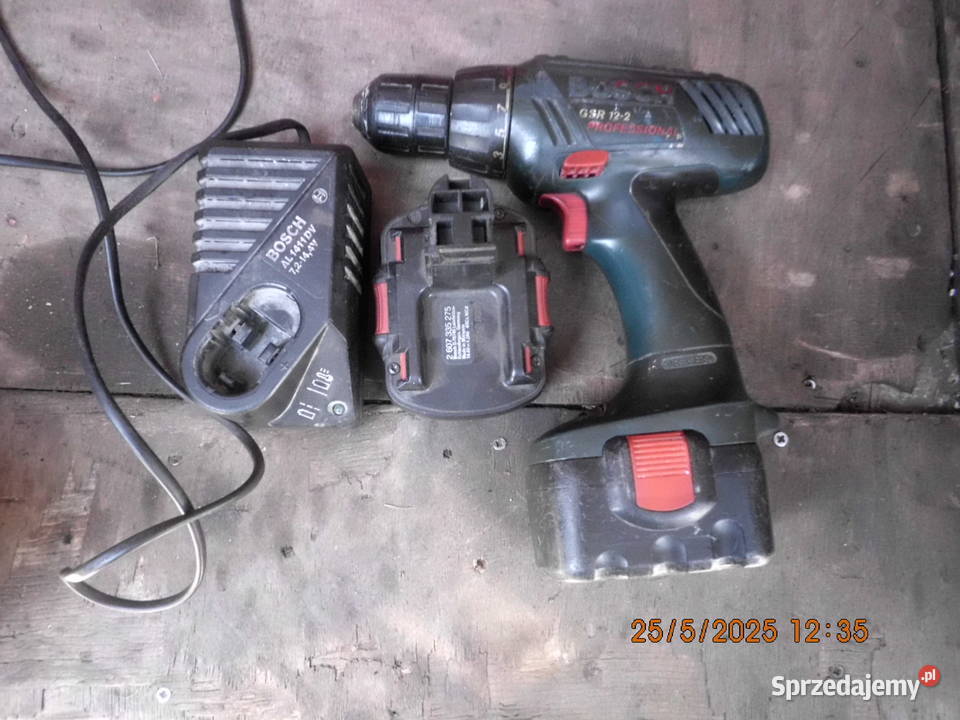 Wkrętarka BOSCH Professional GSR 122 Elbląg