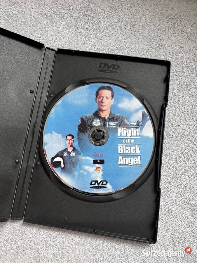 Płyta DVD Flight of the Black Angel DVD Warszawa