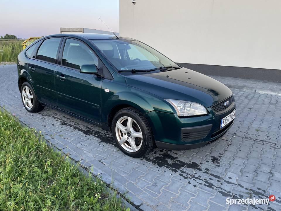 Ford FocusPolski salon2007rAlu 16 diesel Kazimierza Wielka sprzedam
