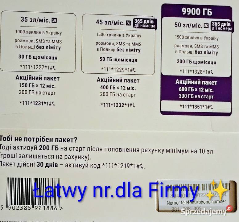 Sprzedam łatwe złoty numer mazowieckie Radom