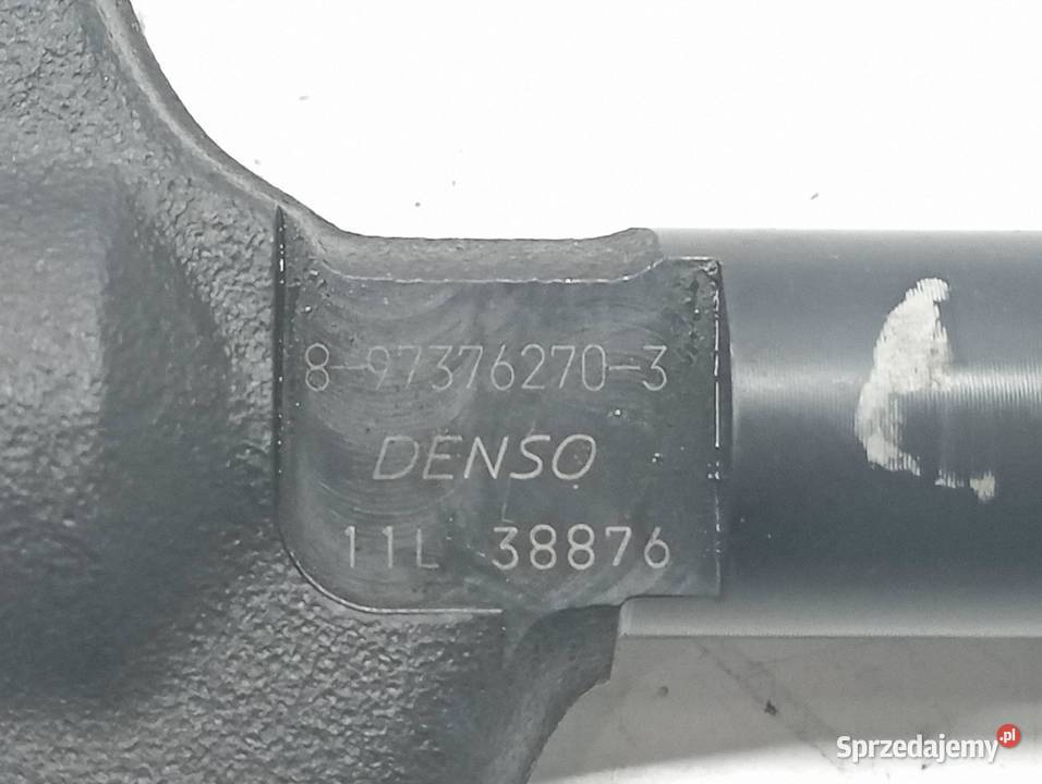 WTRYSKIWACZ 8973762703 454656565 17 CDTI Opel Rok produkcji 2009 świętokrzyskie