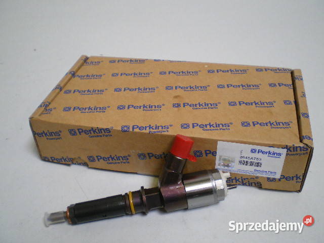 Nowy wtryskiwacz paliwa CR DELPHI 2645A753 Siedlce