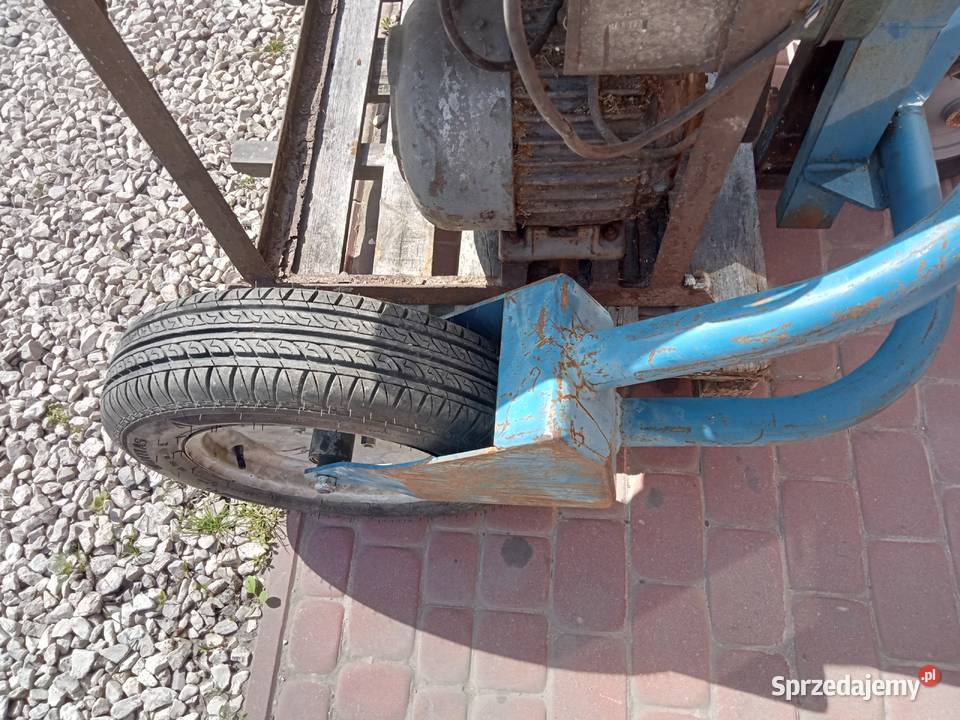 Wózek transportowy paleciak Zdziarzec