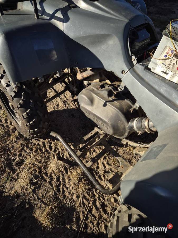 Quad Cectek 500 Gladiator quadrift Rok produkcji 2008 CECTEK Szczecin