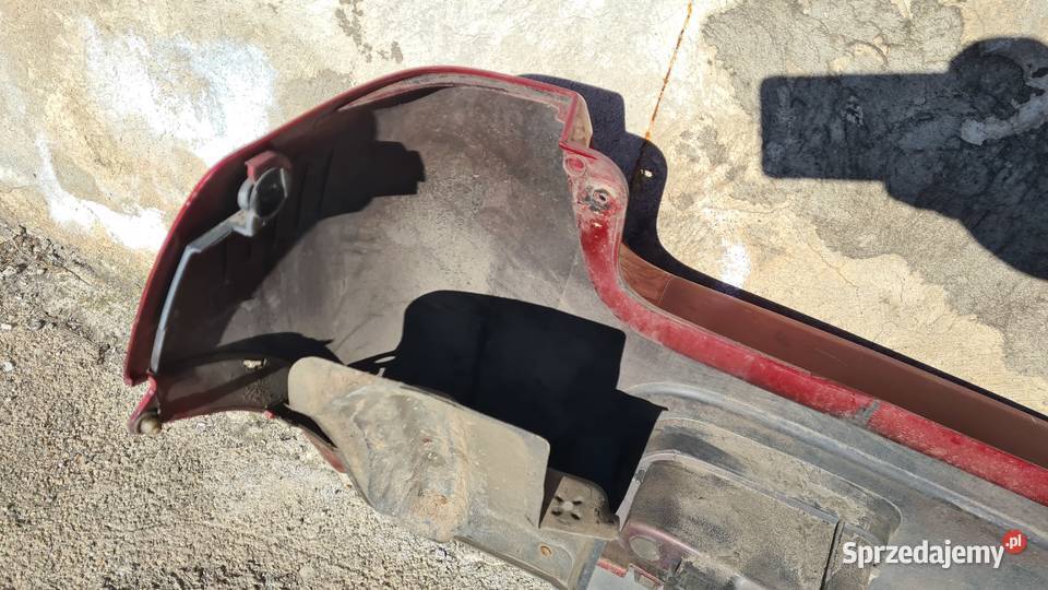 Suzuki Ignis FH 0003 Zderzak Tył Kolor bordowy dolnośląskie Legnica