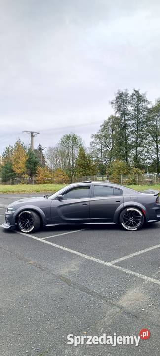 Dodge Charger Scat pack Widebody 64 V8 Rybnik