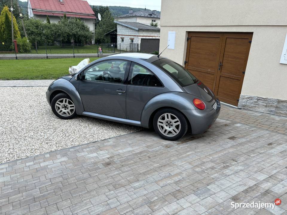 Volkswagen Beetle 19 TDI 101 stan DB Niski lakier metallic Brzozów sprzedam
