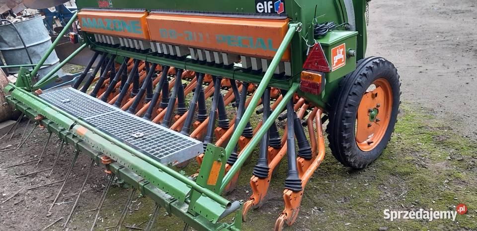 siewnik Amazone D8 Specjal szer 3m Amazone Sobótka