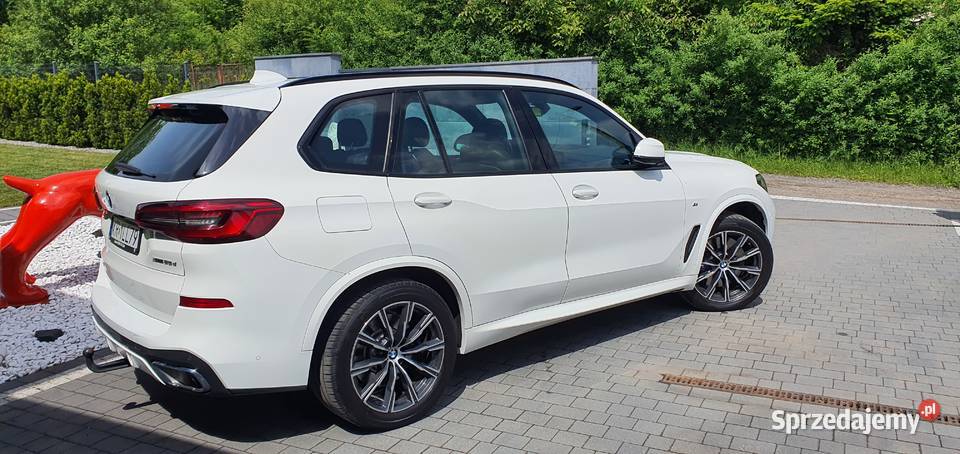 BMW X5 xDrive25d sport 2019 Diesel 4x4 małopolskie Kalwaria Zebrzydowska