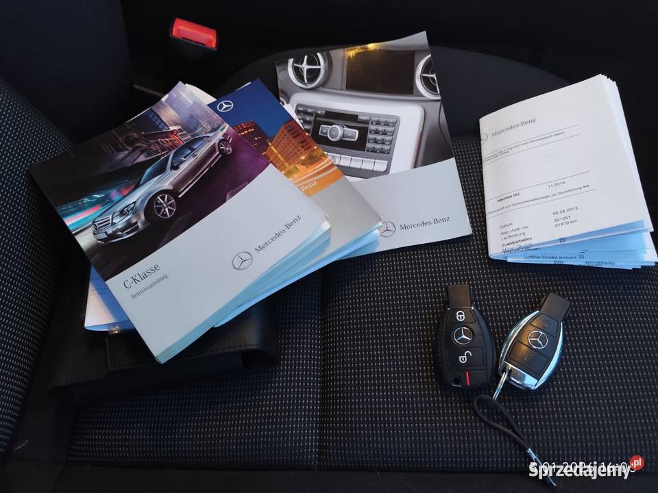 Sprzedam mercedes Benz w204 Łapanów sprzedam