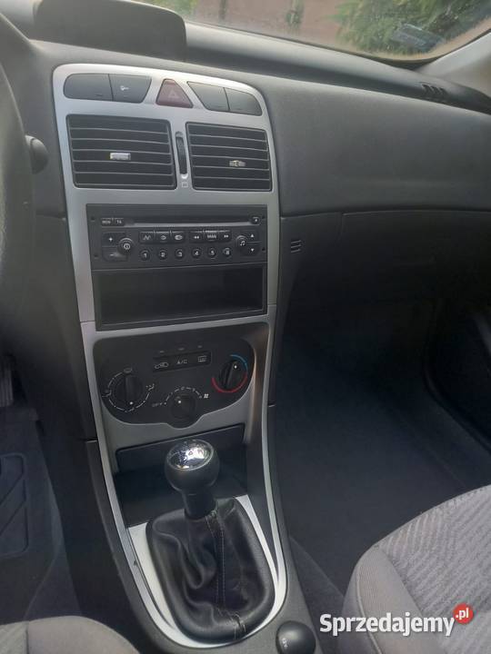 Peugeot 307 SW bezwypadkowy 4/5 lubelskie Lubartów