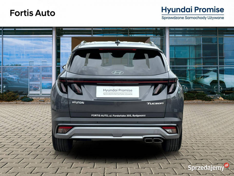 Hyundai Tucson 16 TGDi 160 Automat Salon Serwis isofix Bydgoszcz