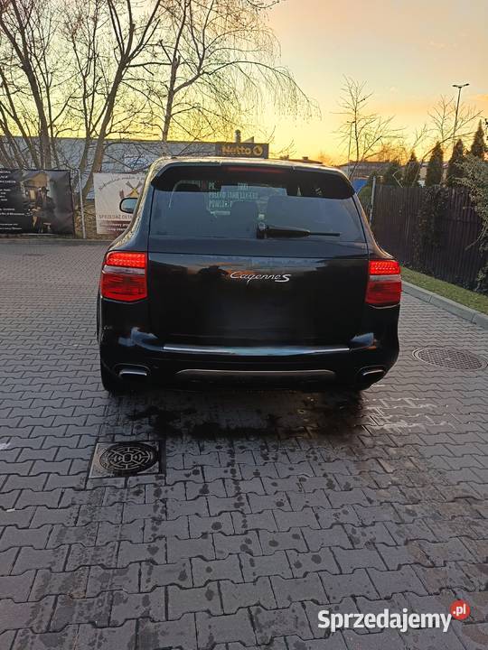 Sprzedam Porshe cayenne 48 S bluetooth Lubartów sprzedam