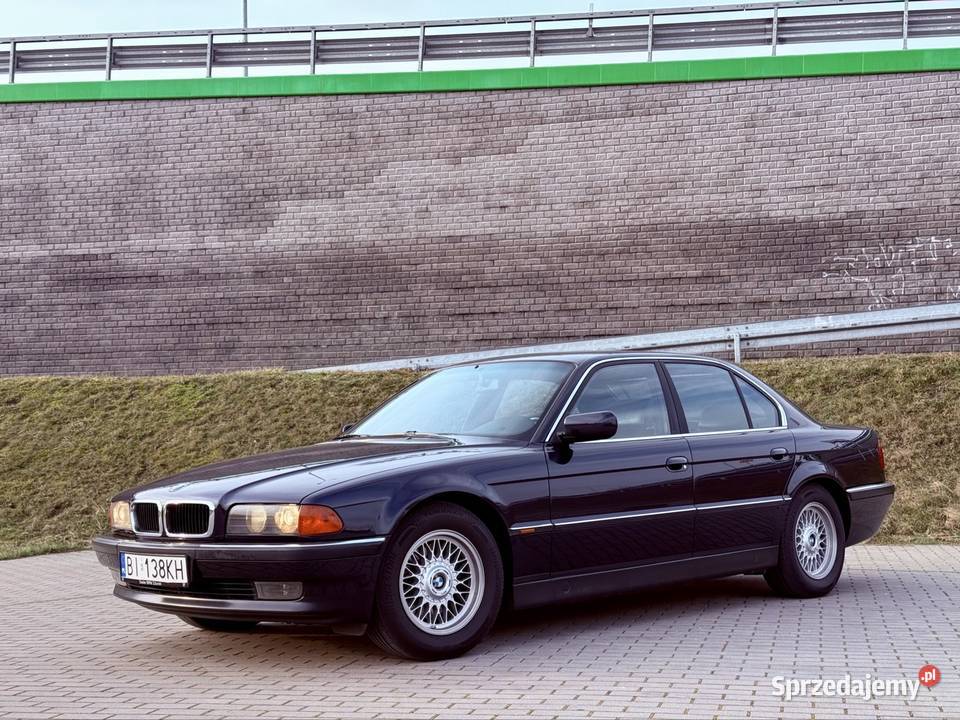BMW E38 728i automatLPG 2793cm3 Białystok