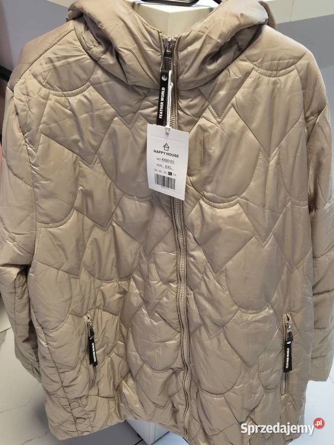 Kurtka 6xl Rozmiar 52 Łomża