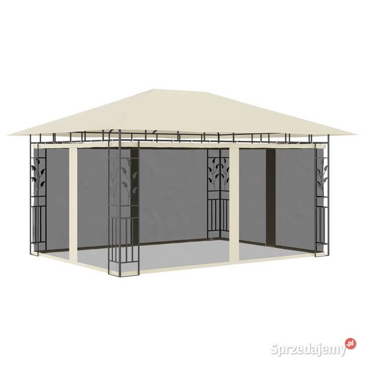 vidaXL Altana ogrodowa z moskitierą 4x3x273 m mazowieckie Warszawa