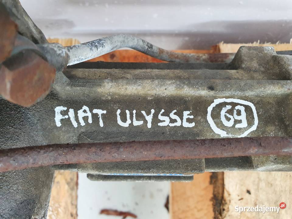 Fiat Ulysse II MAGLOWNICA przekładnia EUROPA osobowe Układ kierowniczy Chełm