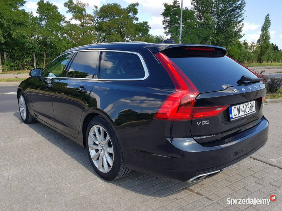 Volvo V90 20 D4 Momentum Automat Zadbany automatyczna Włocławek