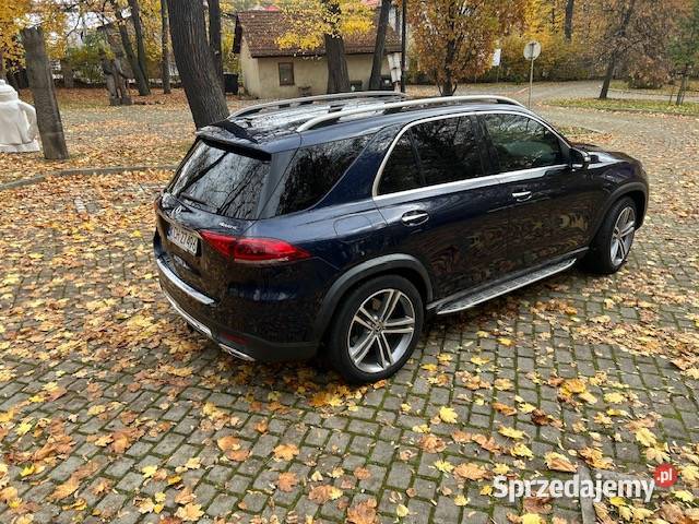 Mercedes GLE benz 20 jeden właściciel 3 lat 7 nawigacja Trzebinia sprzedam
