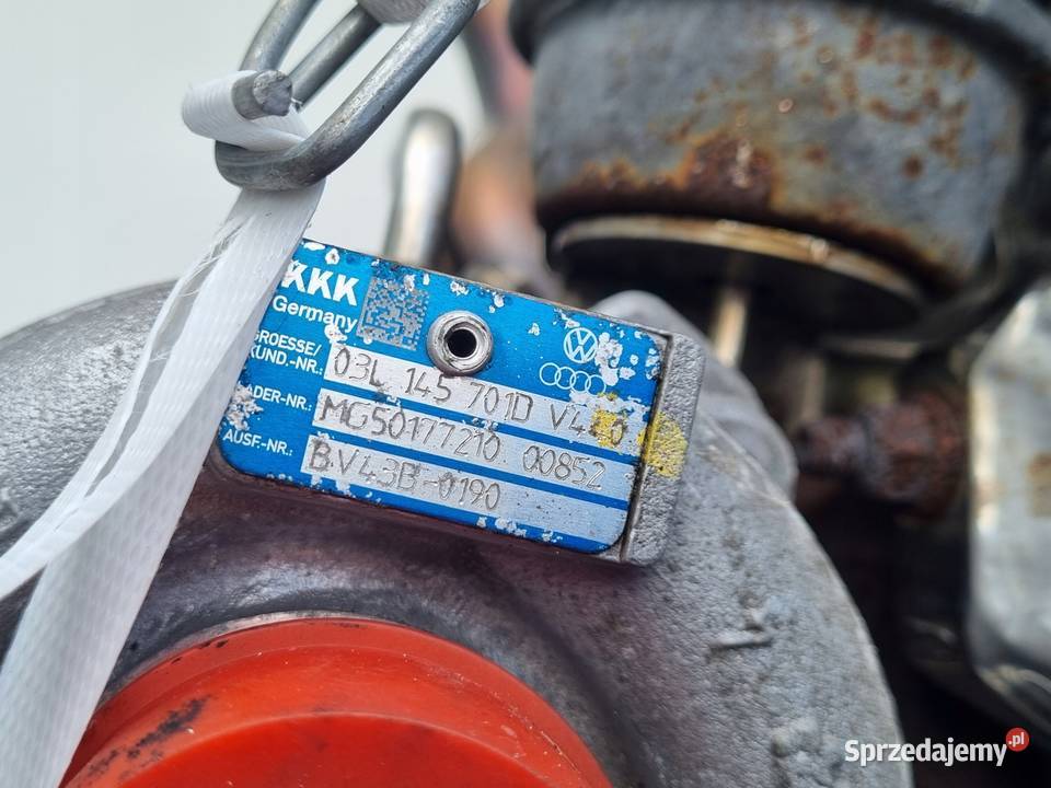 SILNIK KOMPLET Audi Q5 8R 20 TDI 136 Rudka sprzedam