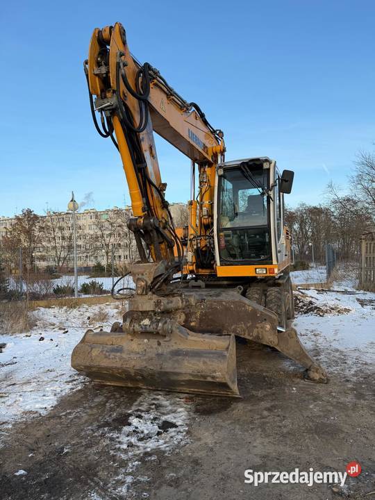 Liebherr A900C A 900 C Rotator Toruń