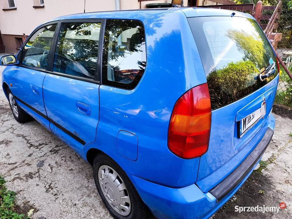 Sprzedam Mitsubishi Spacer Star 13 1999 r Pruszków sprzedam