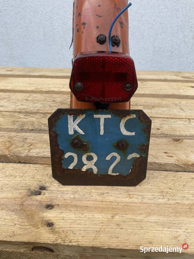 BŁOTNIK ROMET KOMAR 50 3 2330 2350 sprzedam