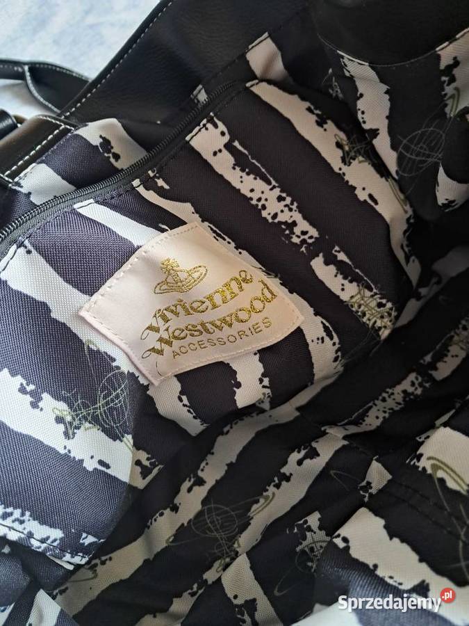 nowa skórzana torba Vivienne Westwood z Torby i torebki Sandomierz