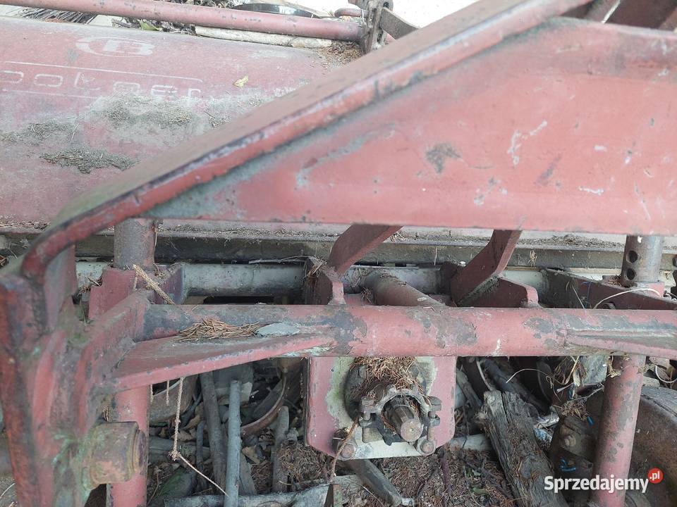 Glebogryzarka Solger Konieczkowa sprzedam