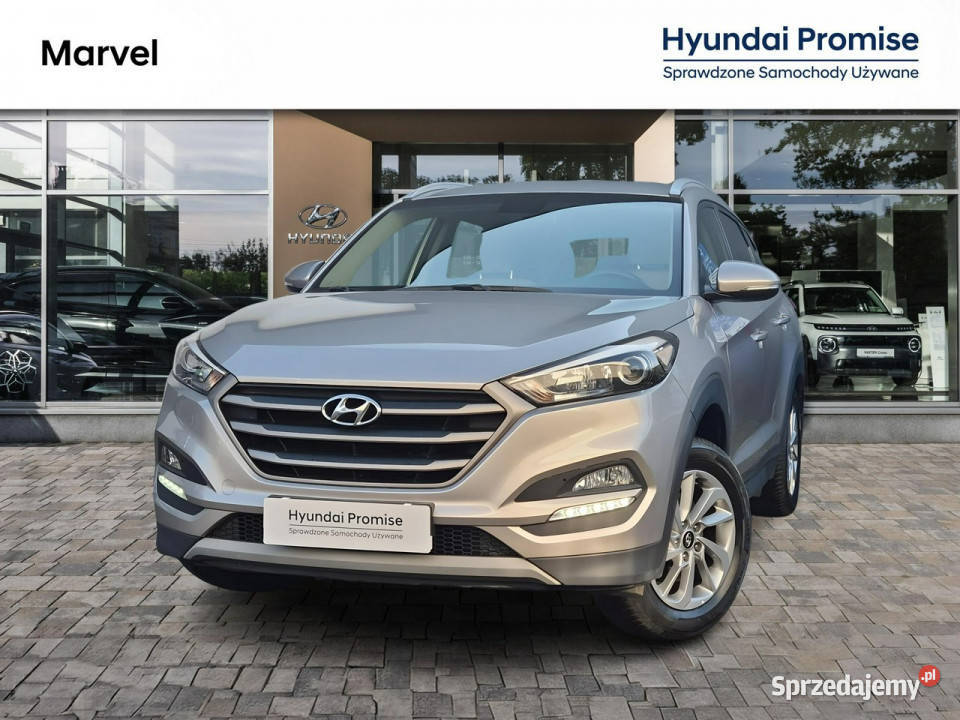Hyundai Tucson 16 GDI 132 6MT FWD WersjaComfort komputer pokładowy Łódź