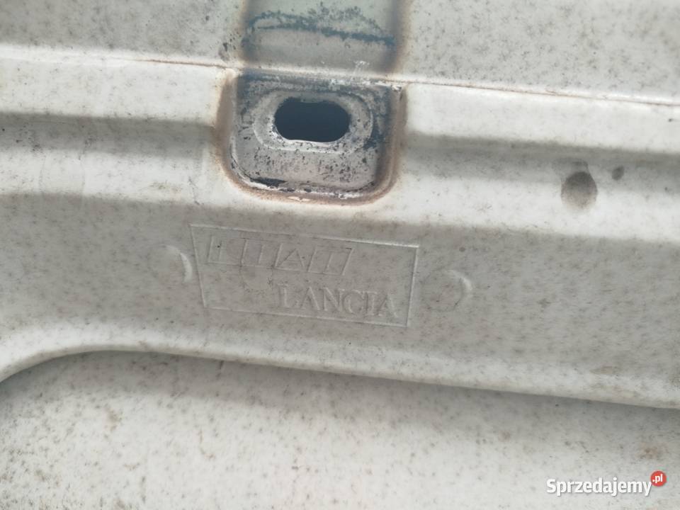 Fiat uno MK1 klapa turbo