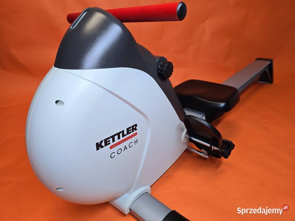 FULL ZESTAW JEDYNY TAKI WIOŚLARZ KETTLER COACH Sprzęt do ćwiczeń Ostrzeszów sprzedam