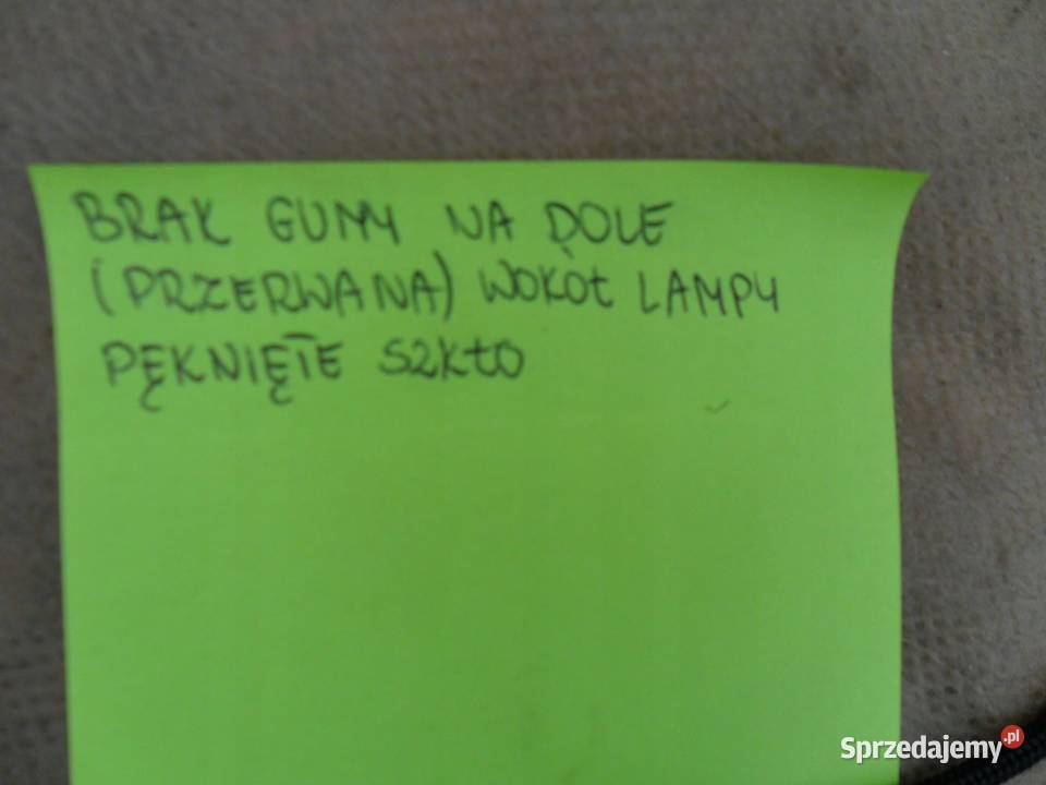 LAMPA PRAWY PRZÓD REFLEKTOR EU HYUNDAI IX20 Nowy Tomyśl