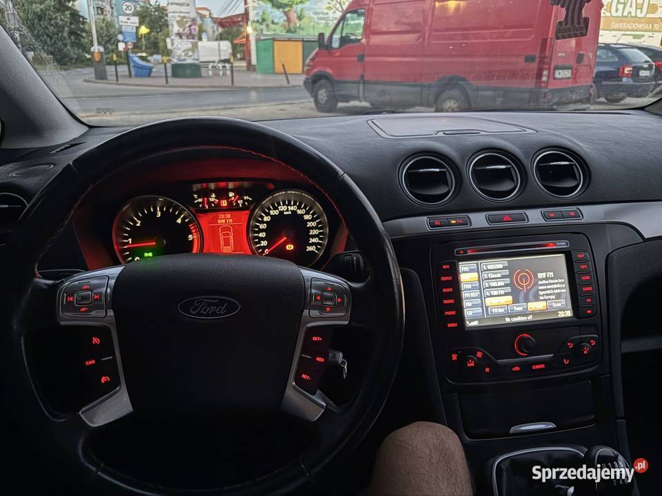Ford S lift Wrocław