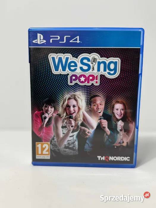 GRA WE SING POP NA 4 PLAYSTATION 4 ENG WERSJA Gry na konsole Śrem
