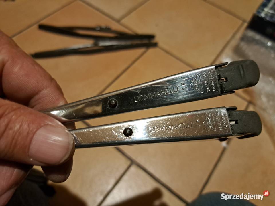 Ramiona wycieraczek pióra chrom Fiat 126p Leszno