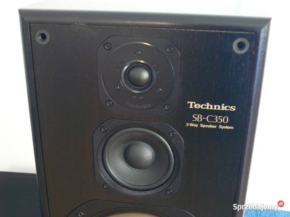 Kol Technics SBC350 140 wat WYSYŁKA Słuchawki i głośniki Jasło sprzedam