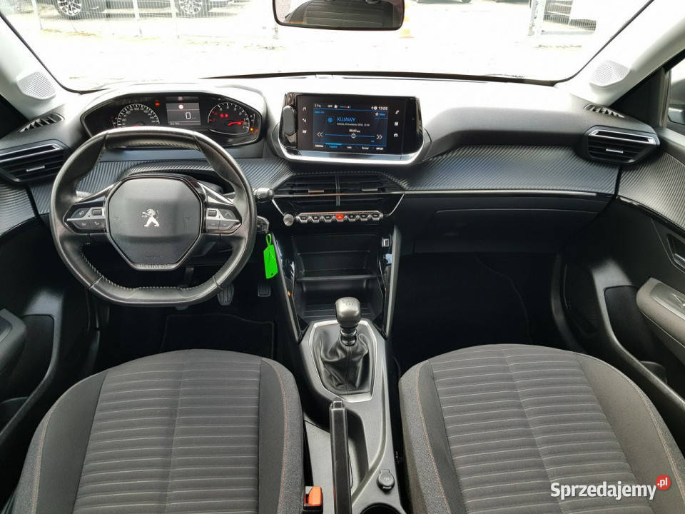 Peugeot 208 12 Benzyna Klima Zarejestrowany Włocławek