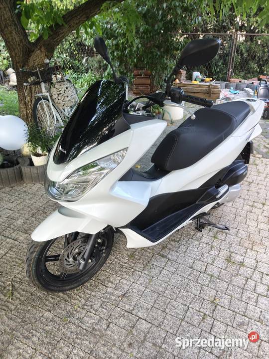 Honda pcx 125 Rok produkcji 2014 opolskie Żędowice