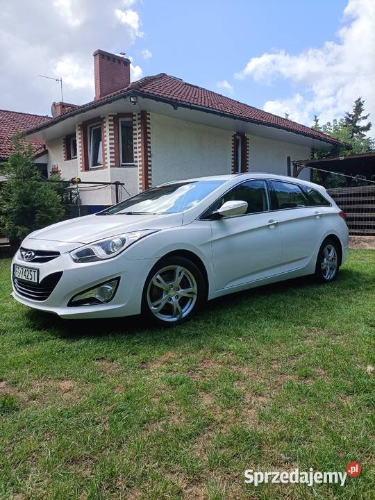 HYUNDAI i40 17 CRDI prywatnie ESP Gorzów Wielkopolski sprzedam