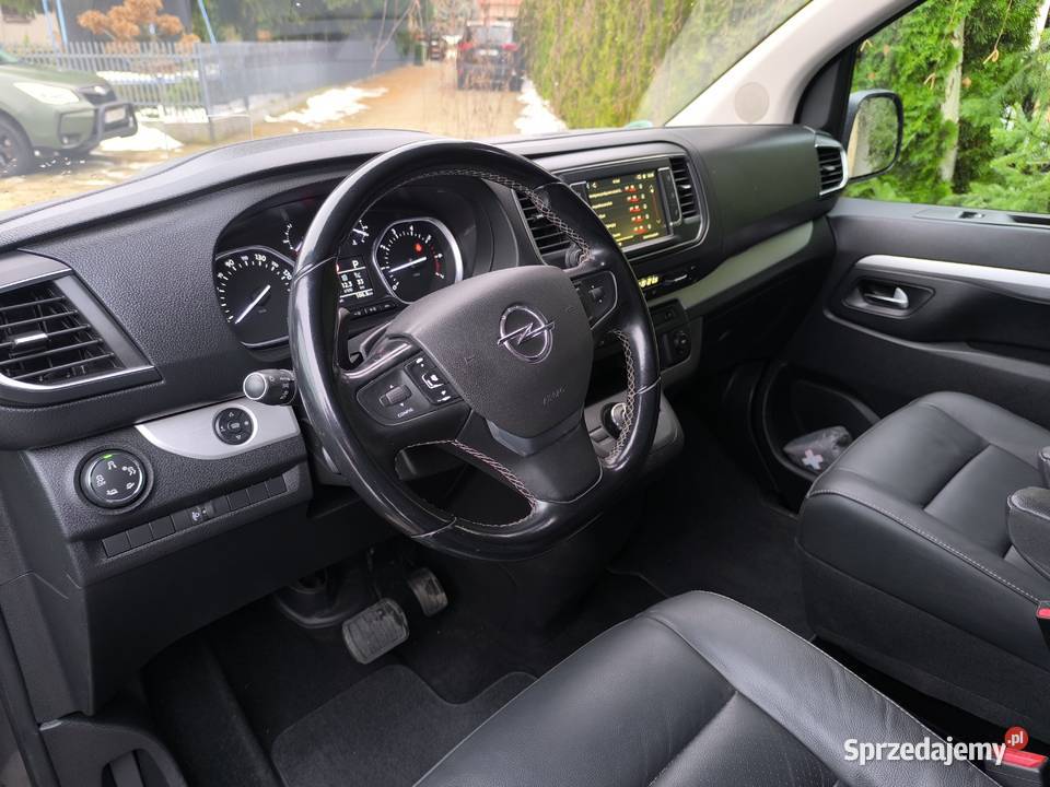 Opel Zafira Life Business Vip Skora Navi Tarnów